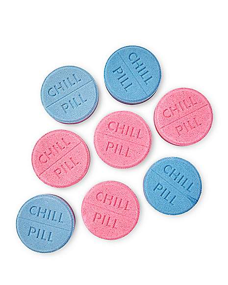 Chill Pill Bath Bombs - 8 Pack