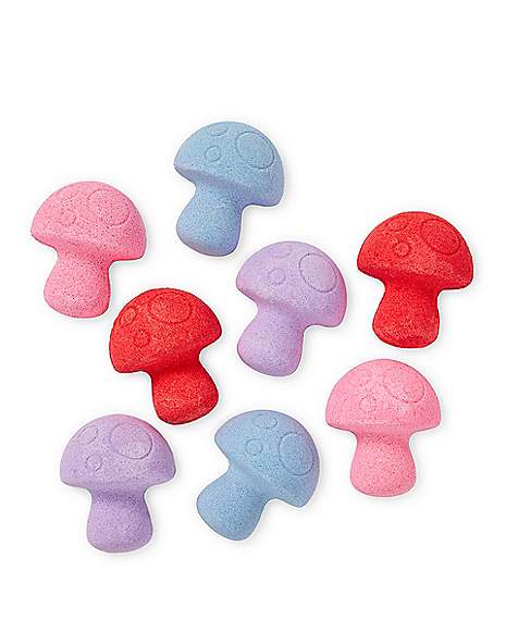 Groovy Mushroom Bath Bombs - 8 Pack