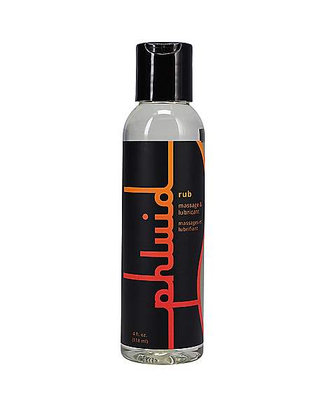 Rub Massage Glide 4 oz. - Phluid