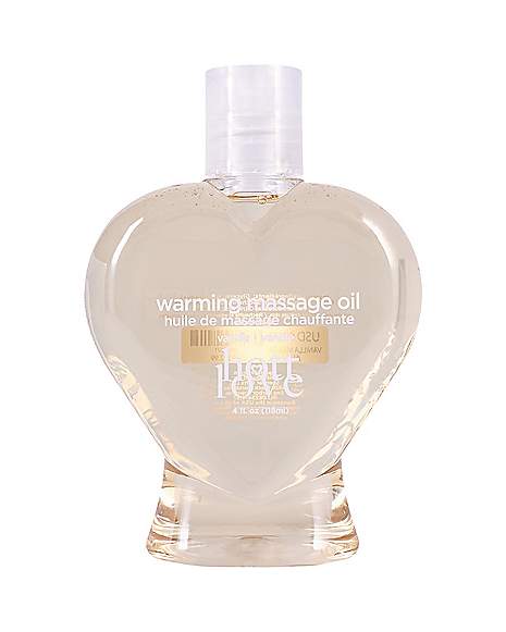 Vanilla Warming Massage Oil 4 oz. - Hott Love