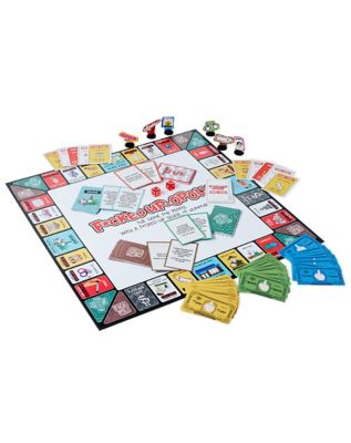 Fucked Up-Opoly Game