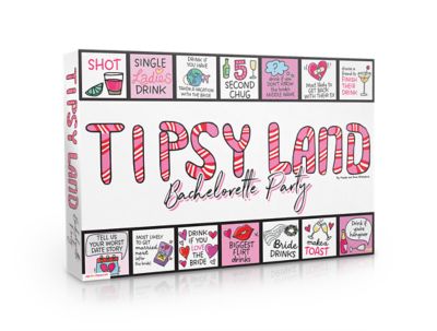 Tipsy Land Bachelorette Party Game