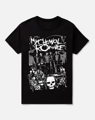 My Chemical Romance Dead Parade T Shirt