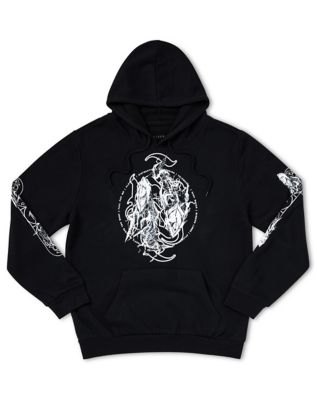 Sleep Token Whale Hoodie