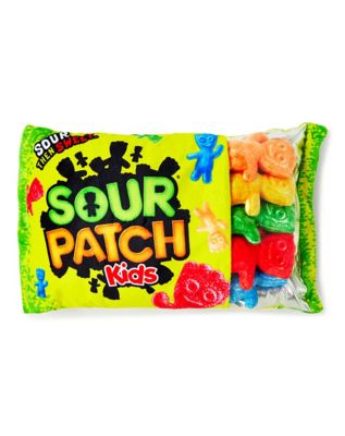 Sour Patch Kids Package Mini Pillow Set