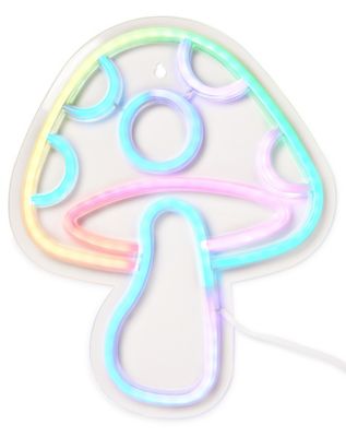 Mushroom Neon Light