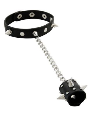 Spiked Hand Bracelet