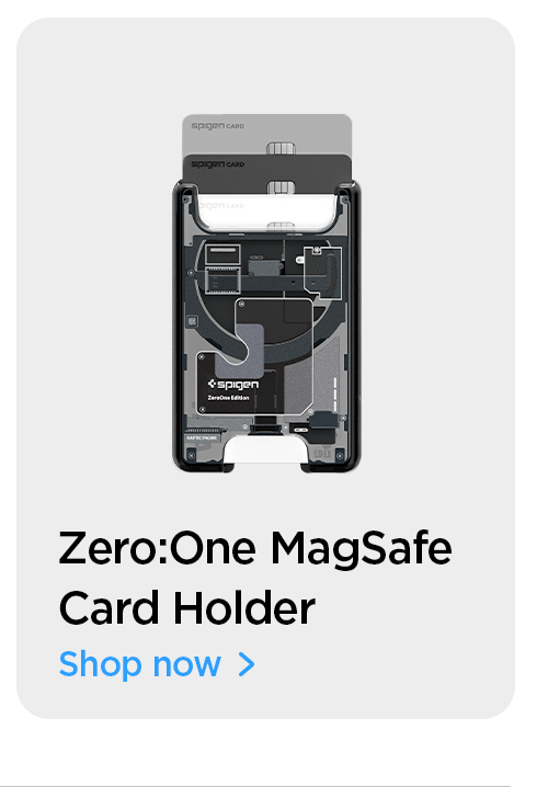 Shop Ultra Hybrid Zero:One MagSafe Card Holder for Apple iPhone