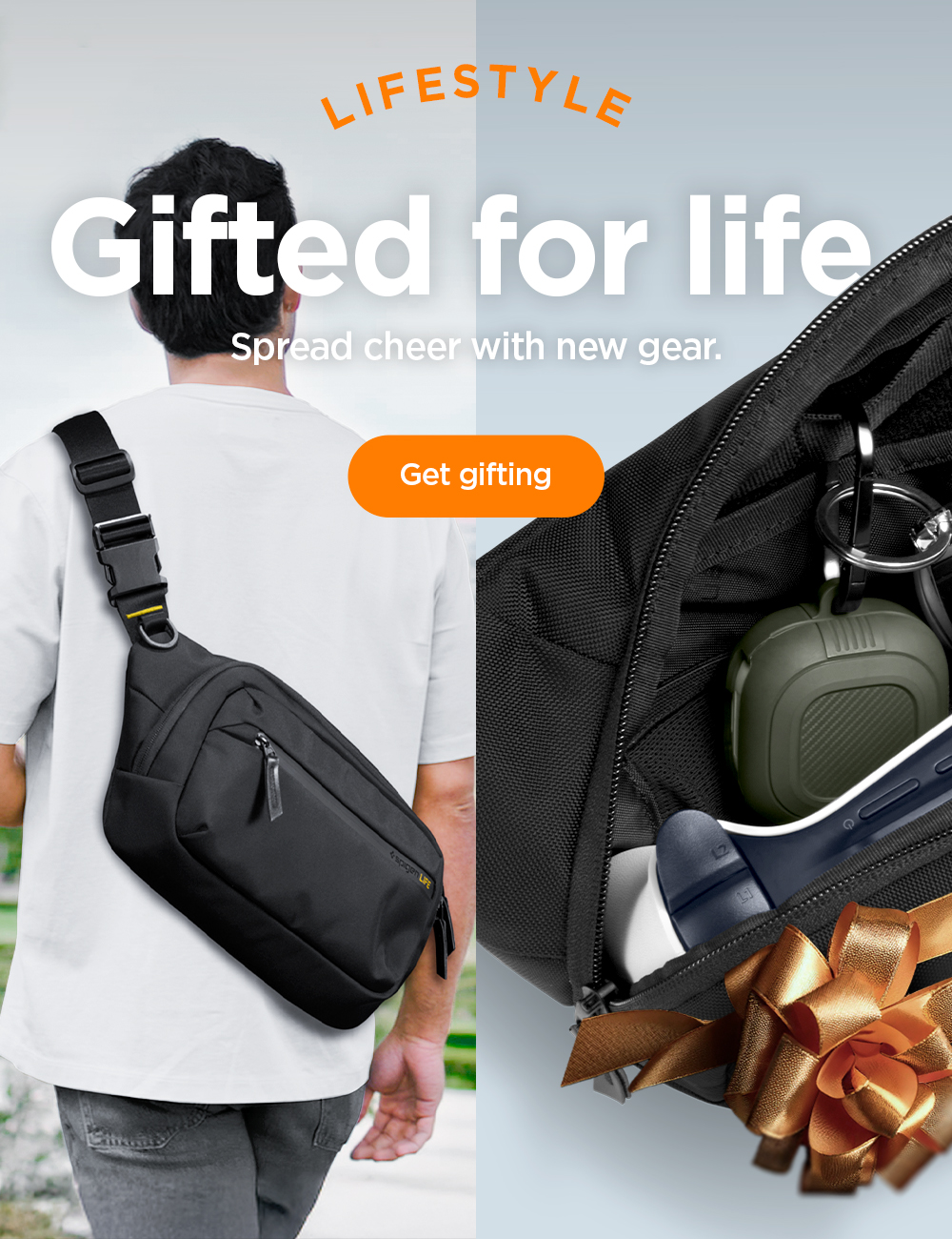 Lifestyle Collection: Gifted for life. Spread cheer with new gear.