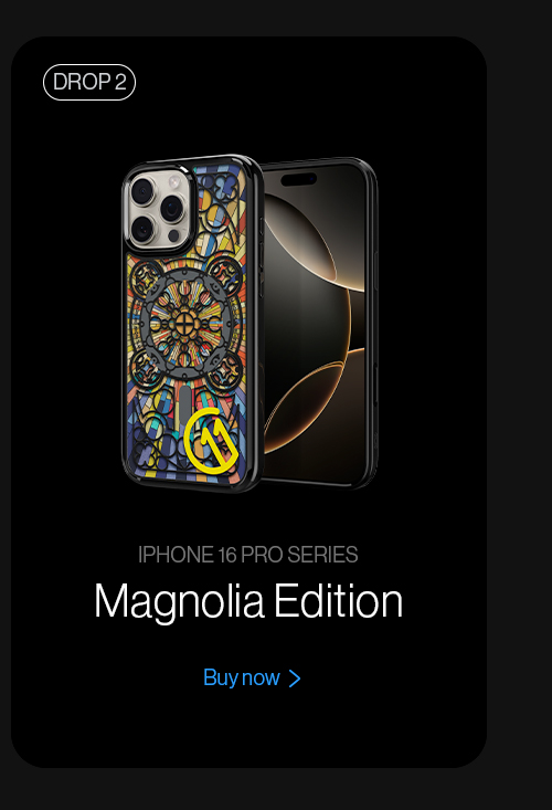 Drop 2: iPhone 16 Pro. iPhone 16 Pro Max Magnolia Edition 