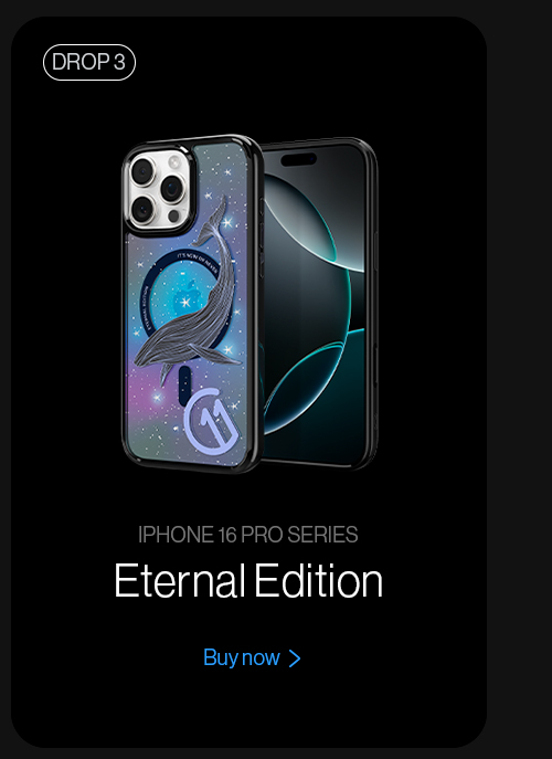 iPhone 16 Pro Max, iPhone 16 Pro c11 Eternal Edition (MagFit)