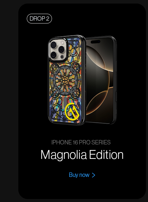 iPhone 16 Pro Max, iPhone 16 Pro c11 Magnolia Edition (MagFit)