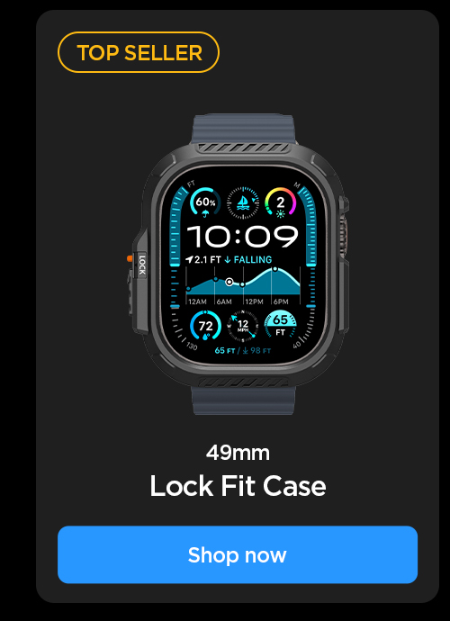 Apple Watch Ultra Case (49mm) Lock Fit Case. Shop now.