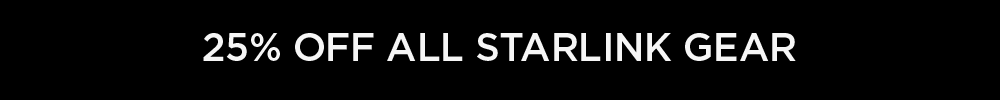 25% off Starlink products. Ends November 8. Shop now.