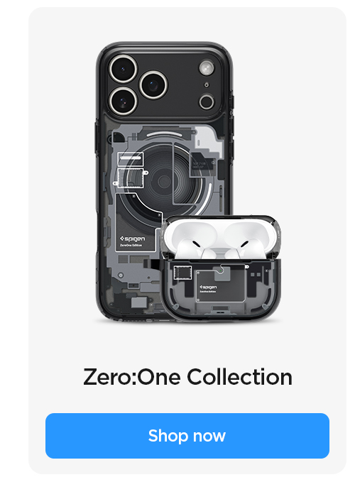 Shop the Zero:One Collection now. Cases for iPhones, Samsung Galaxy phones, Google Pixel phones, Galaxy Buds, iPad Mini, AirPods, and MagSafe compatible card holder wallets.
