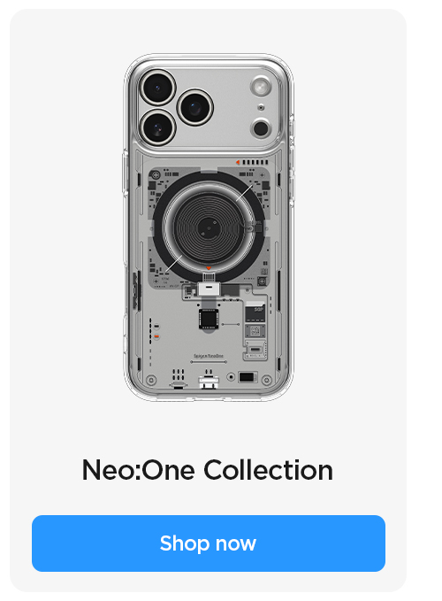 Shop the Neo:One Collection now. Cases for iPhones, Samsung Galaxy phones, Google Pixel phones, Galaxy Buds, iPad Mini, AirPods, and MagSafe compatible card holder wallets.