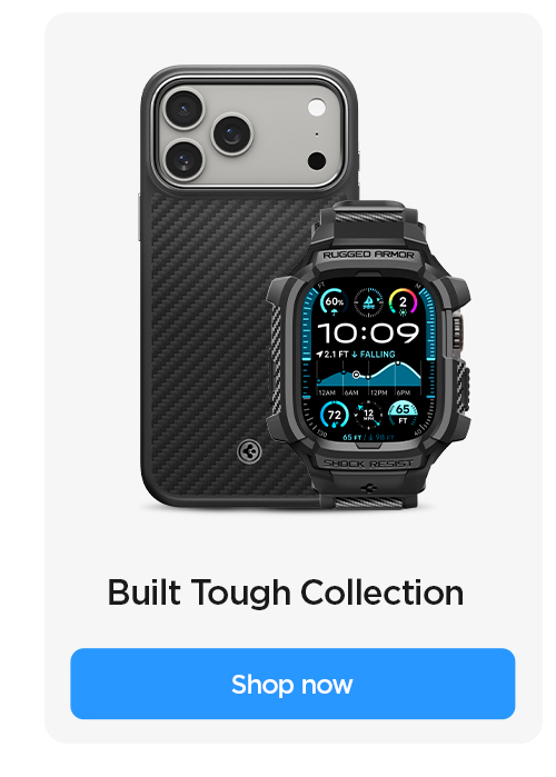 Shop the Built Tough collection now. Sleek all-black cases for iPhone, Samsung Galaxy, Google Pixel, Apple Watch, AirPods, and more.