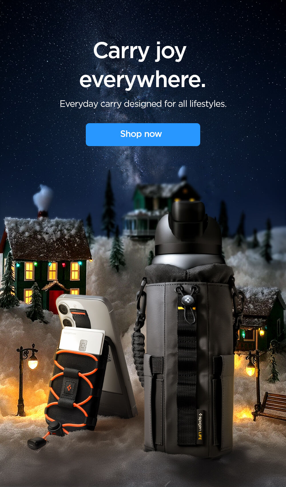 Carry joy everywhere. Everyday carry designed for all lifestyles. Shop bags, wallets, and more.