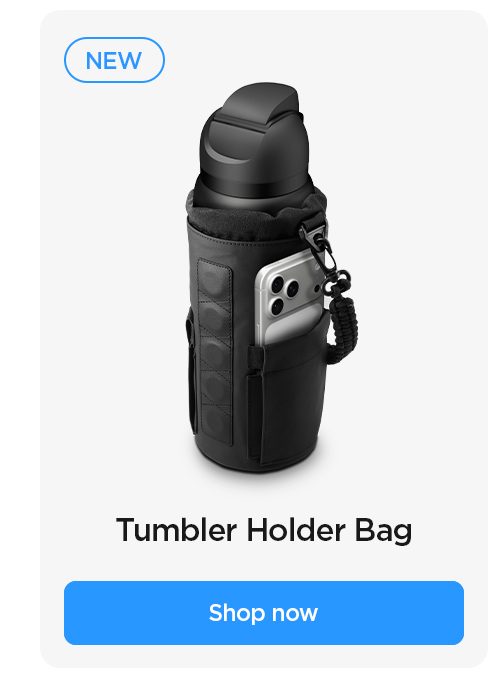 New: Magnetic Tumbler Holder Bag