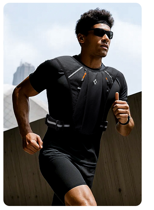 Shop the Running Waist Pack, Running Vest, Gym Carry-all, Waterproof Backpack for hiking, Waterproof pouches, etc.