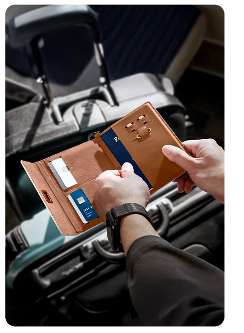 Shop travel passport holders, travel organizers, bags, waist bags, phone holders, travel carrying cases, and more.