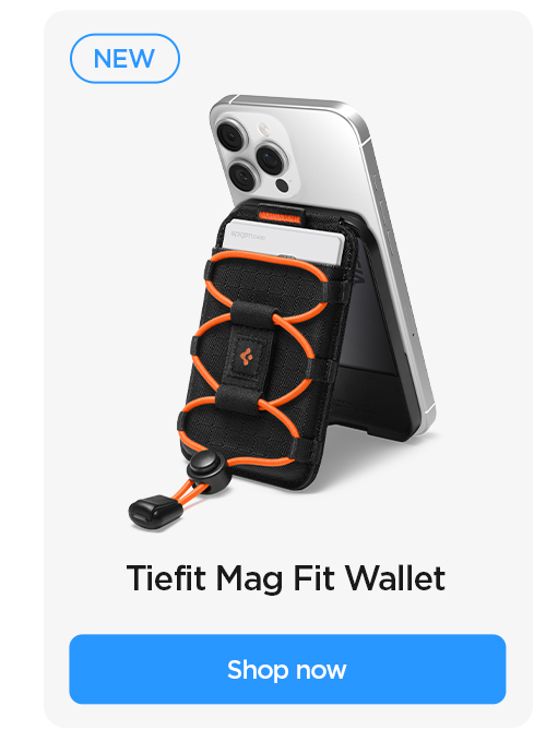 New: Tiefit Mag Fit Wallet (MagSafe compatible)