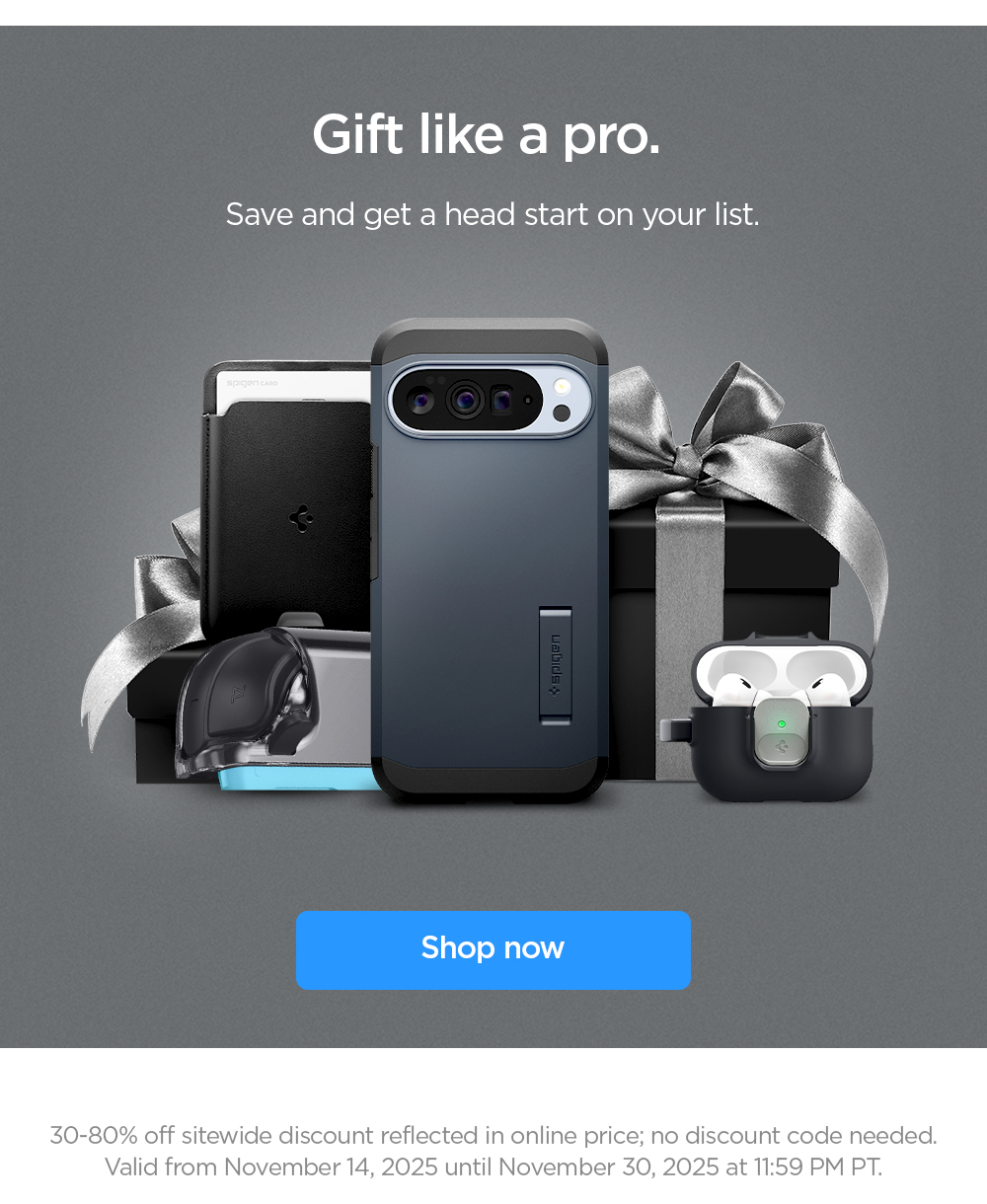 Gift like a pro. Save and get a head start on your list. Shop now.