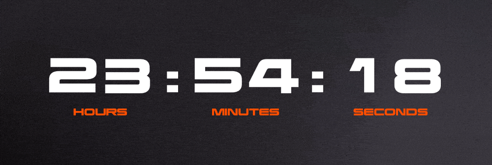 Only until this weekend only.