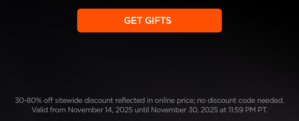 Get gifts now.