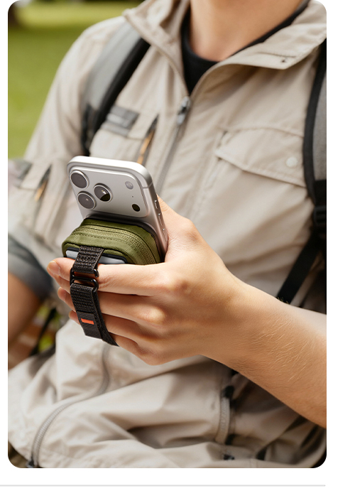 Carry cash, cards, AirPods, and more.