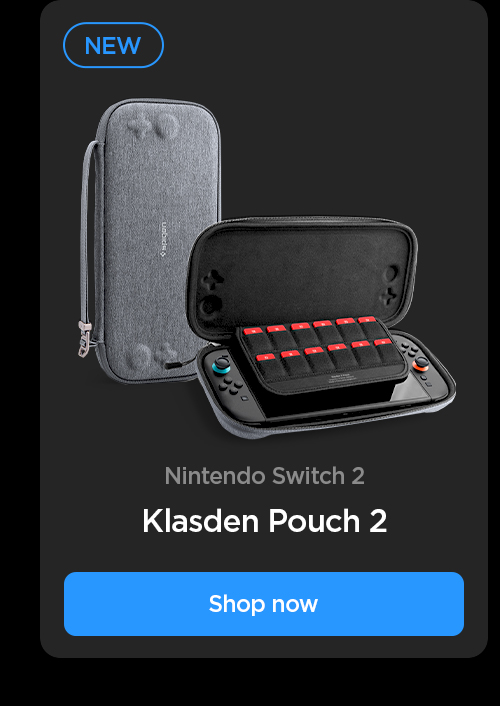 Shop the new Nintendo Switch 2 Klasden Pouch 2 Carrying Case