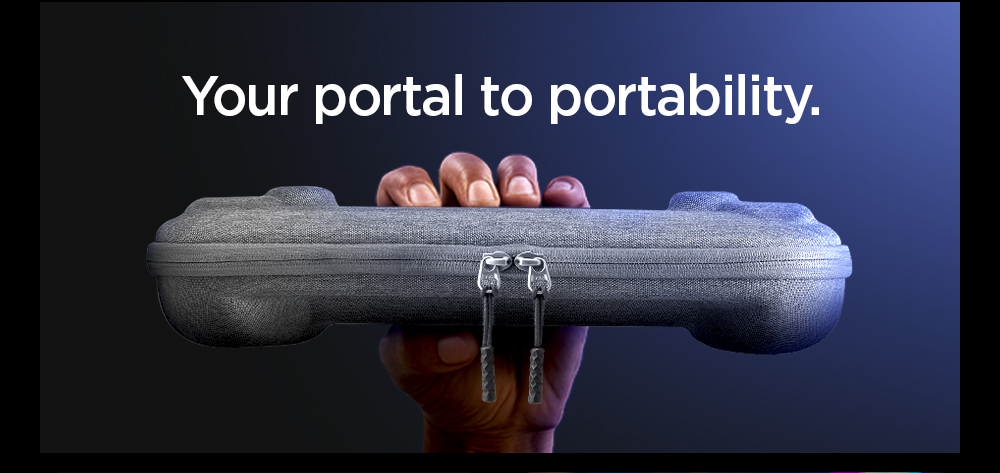 Your Portal to portability. 