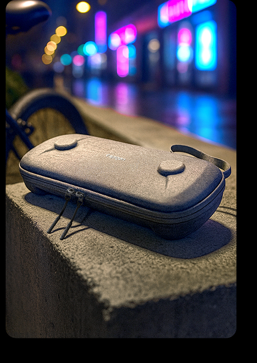 Precision-fit case for a slim silhouette while on the go.