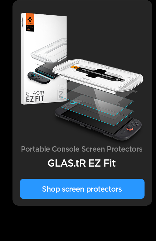 Shop screen protectors for portable gaming consoles