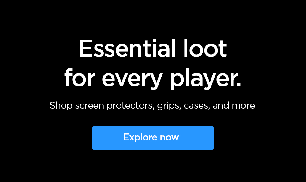 Essential loot for every player. Shop screen protectors, grips, cases, and more. Explore now.
