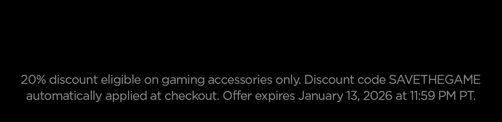 Essential loot for every player. Shop screen protectors, grips, cases, and more. Explore now.