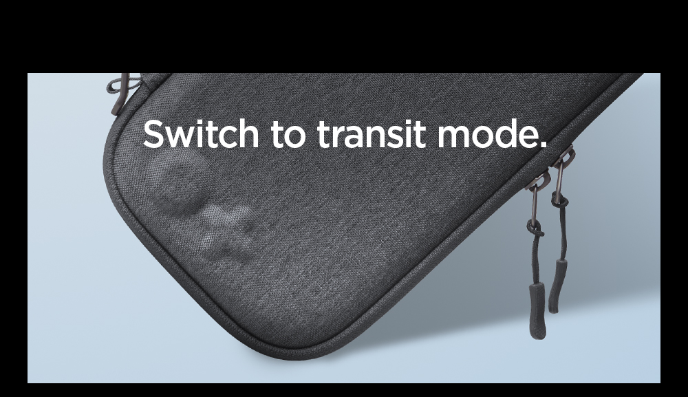 Switch to transit mode.