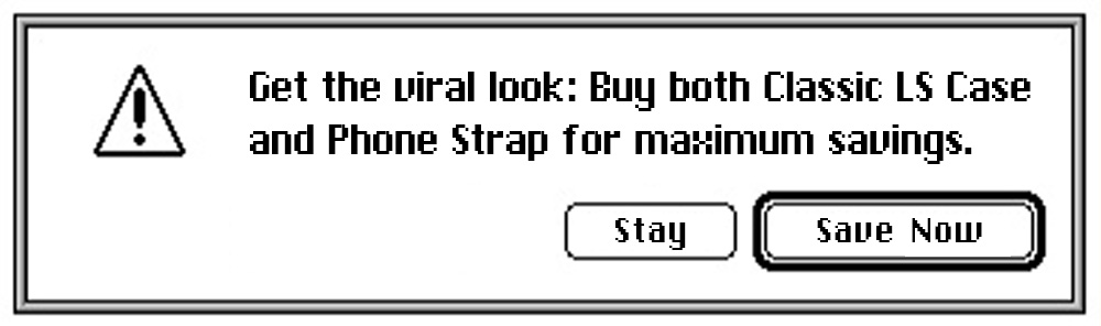 Get the viral look: Buy both Classic LS Case and Phone Strap for maximum savings.