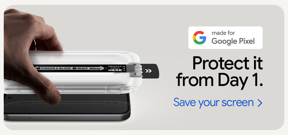 Pixel 10a Screen Protector: Protect it from Day 1. Save your screen.