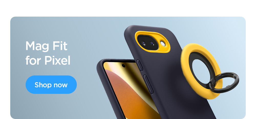 Shop Mag Fit magnetic accessories and cases for Pixel phones. 