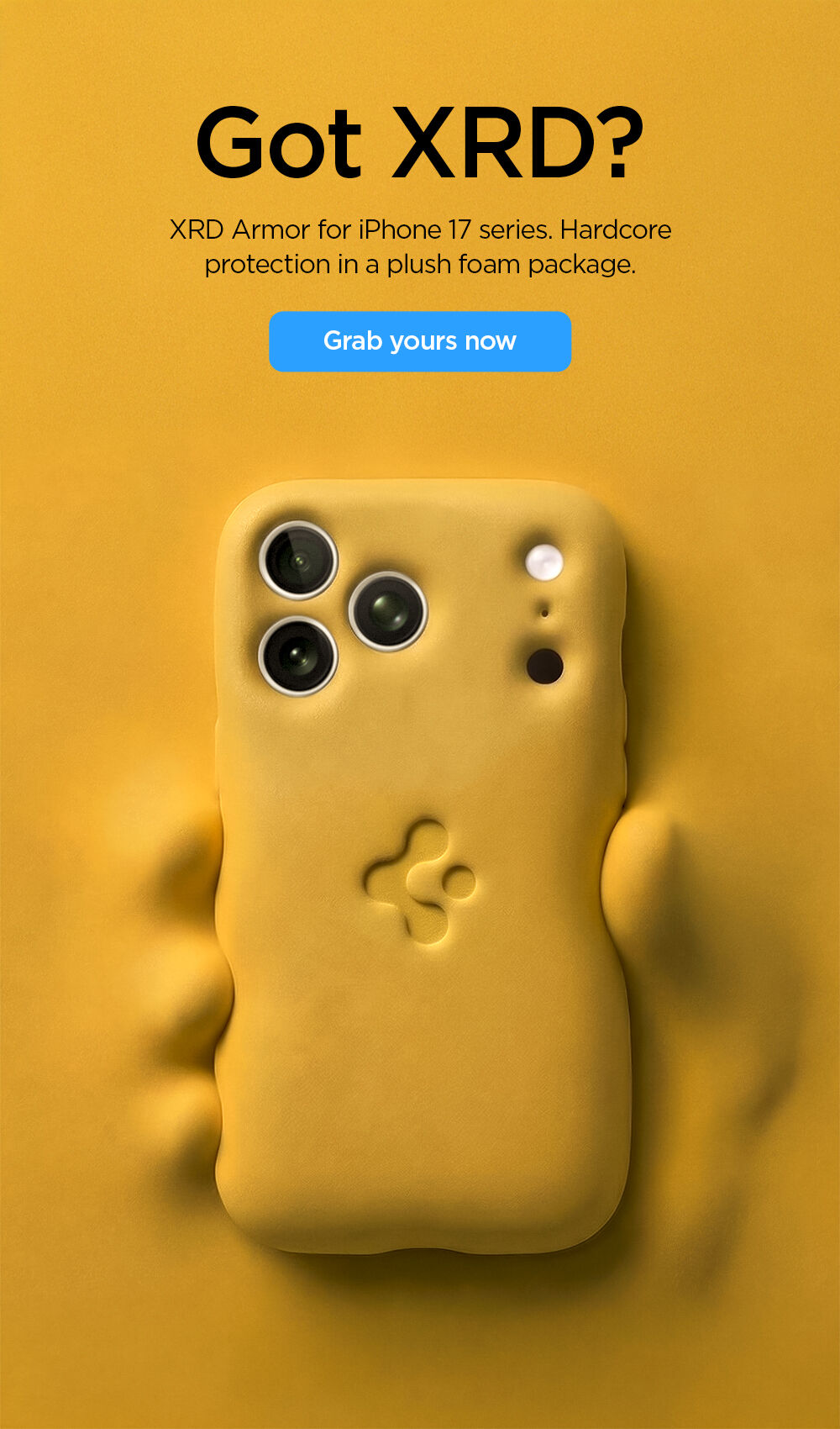 Got XRD? XRD Armor for iPhone 17 series. Hardcore protection in a plush foam package. Grab yours now.