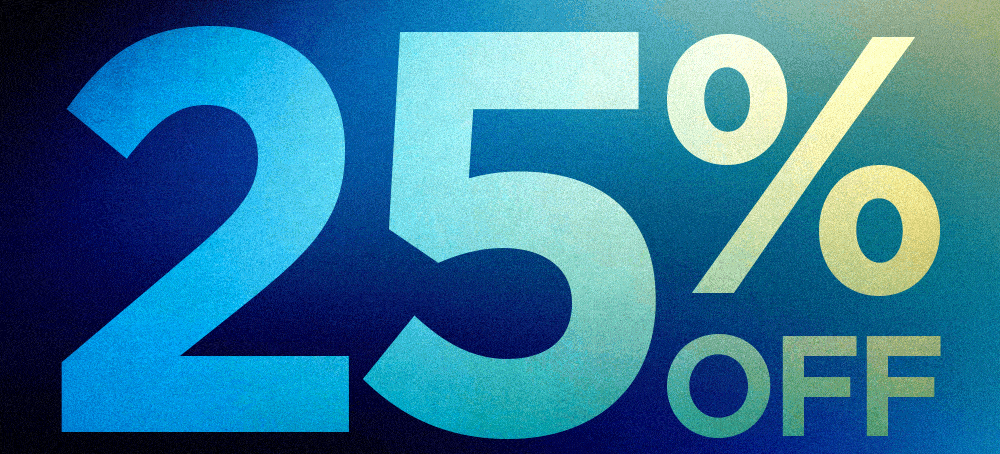Join now to get 25% off sitewide.
