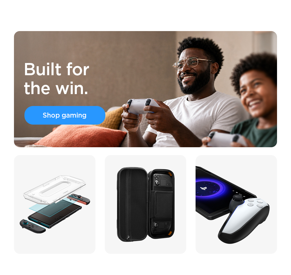 Built for the win. Shop gaming accessories for Nintendo Switch, PlayStation, Steam Deck, ASUS ROG Ally, Legion Go, Apple Vision Pro, and more.