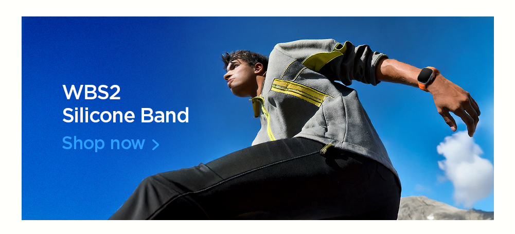 WBS2 Silicone Band for Apple Watch. Shop now.
