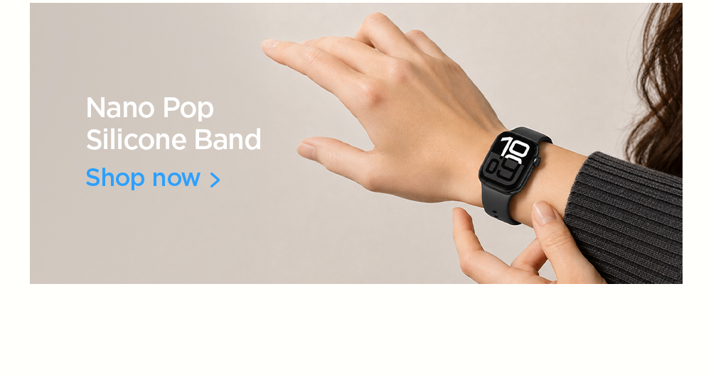 Nano Pop Silicone Band for Apple Watch. Shop now.