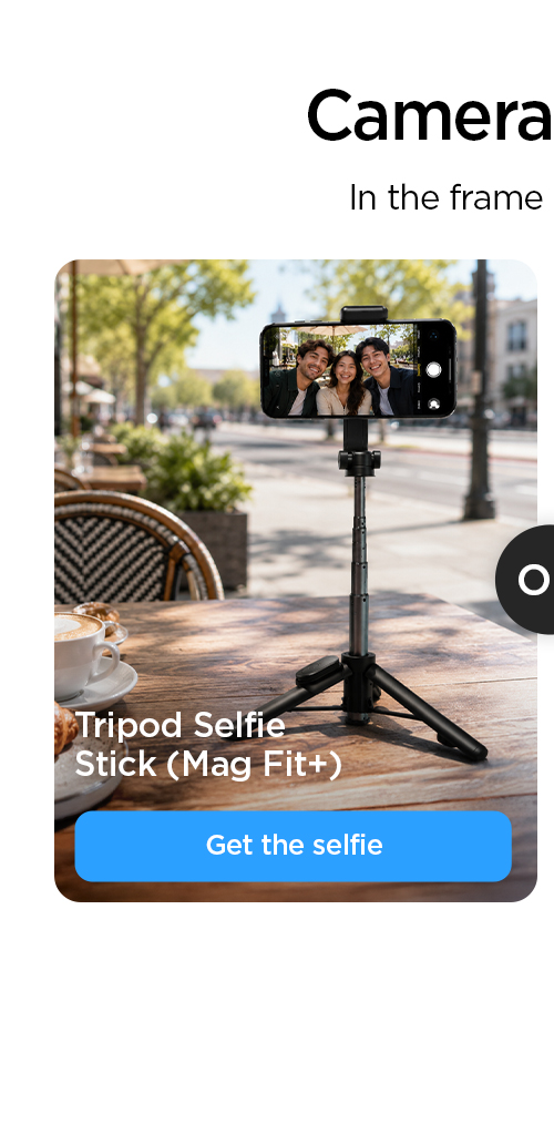 Camera-Ready: In the frame or behind it?