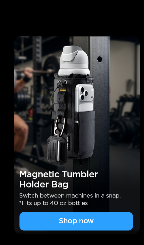 Shop the Magnetic Tumbler Holder Bag. Switch between machines in a snap. Fits oversized bottles up to 40 oz.