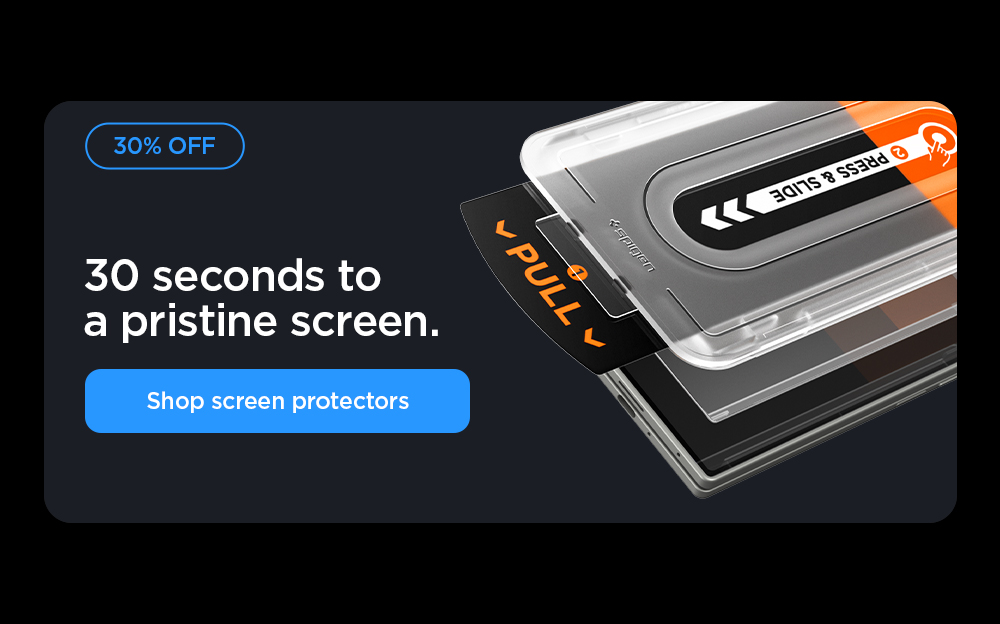 30% off: 30 seconds to a pristine screen. Shop screen protectors and lens protectors. 