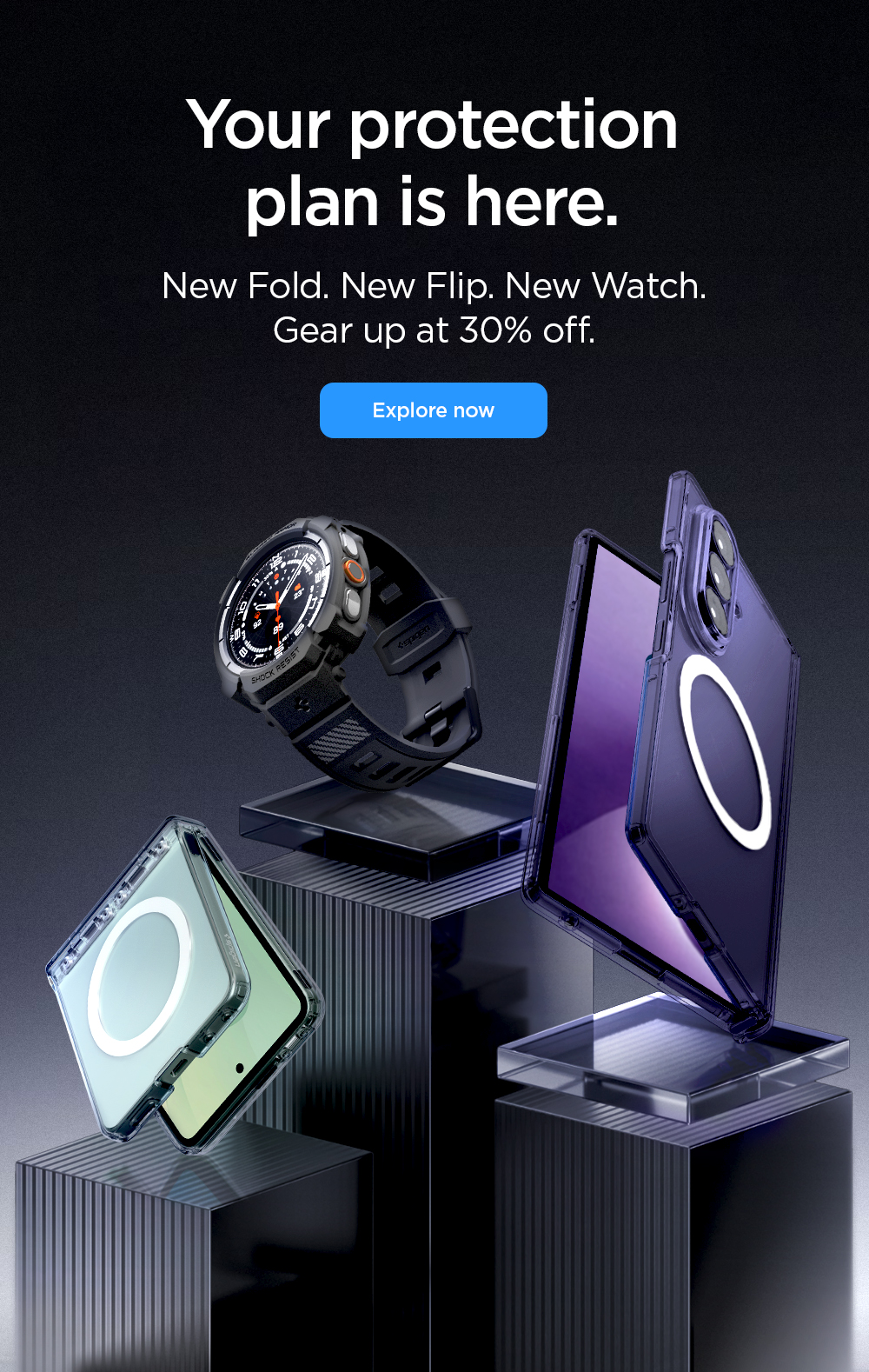 Your protection plan is here.New Fold. New Flip. New Watch. Gear up at 30% off. Shop Samsung Galaxy Z Fold 8, Galaxy Z Fold 8 Ultra, Galaxy Z Flip 8, Galaxy Watch 9, and Galaxy Watch Ultra 2.