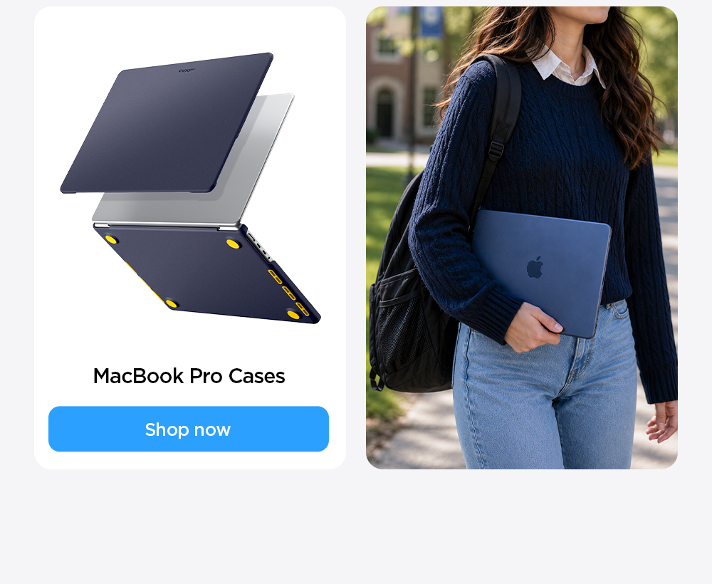 Shop MacBook Pro cases. 
